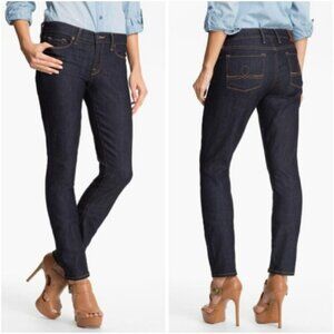Lucky Brand Sofia Skinny Jeans Dark Resin Rinse 2/26